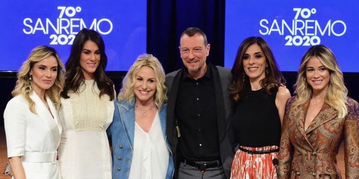 Sanremo 2020 scaletta prima serata chi sono i 12 big in gara