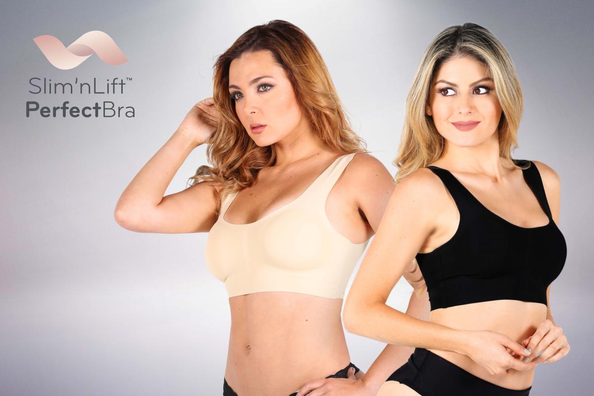 Perfect Bra, il reggiseno senza cuciture e senza ferretti