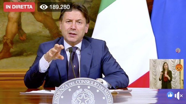 Conferenza stampa Conte 13 maggio ma chi si fida più delle sue parole?