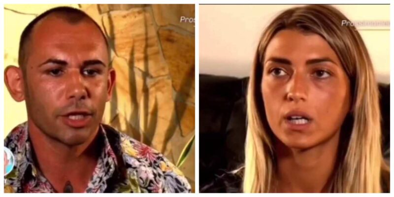 Temptation Island terza puntata falò di confronto tra Valeria e Ciavy mentre Alessandro...