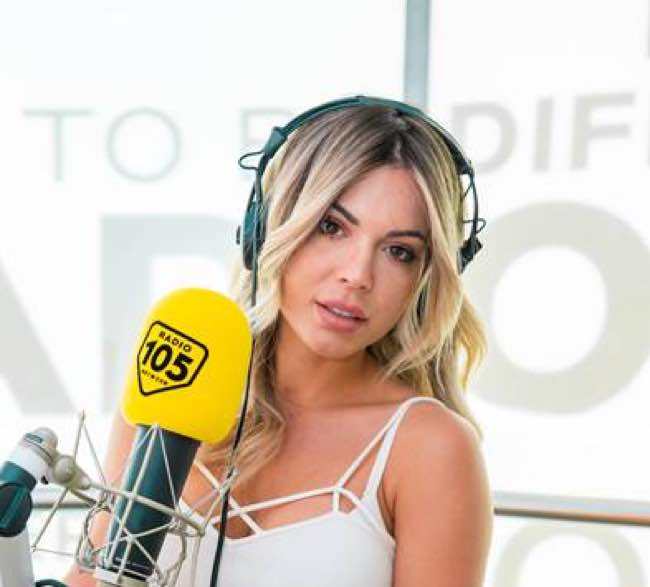 Ludovica Pagani l'influencer di Radio 105 e concorrente del GF Vip 5