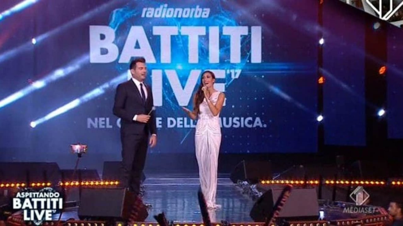 Battiti Live con la Gregoraci scalda la musica dell'estate 2020