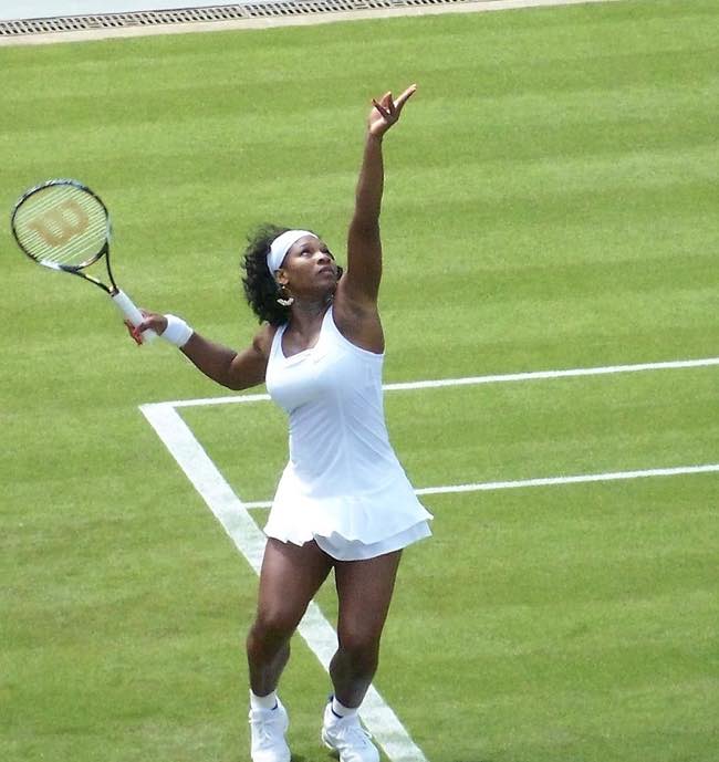 Serena Williams e Federica Pellegrini, forze della natura