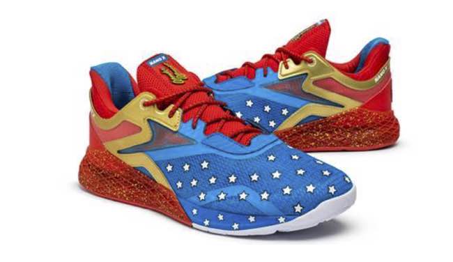 Wonder Woman diventa una collezione di scarpe davvero trendy