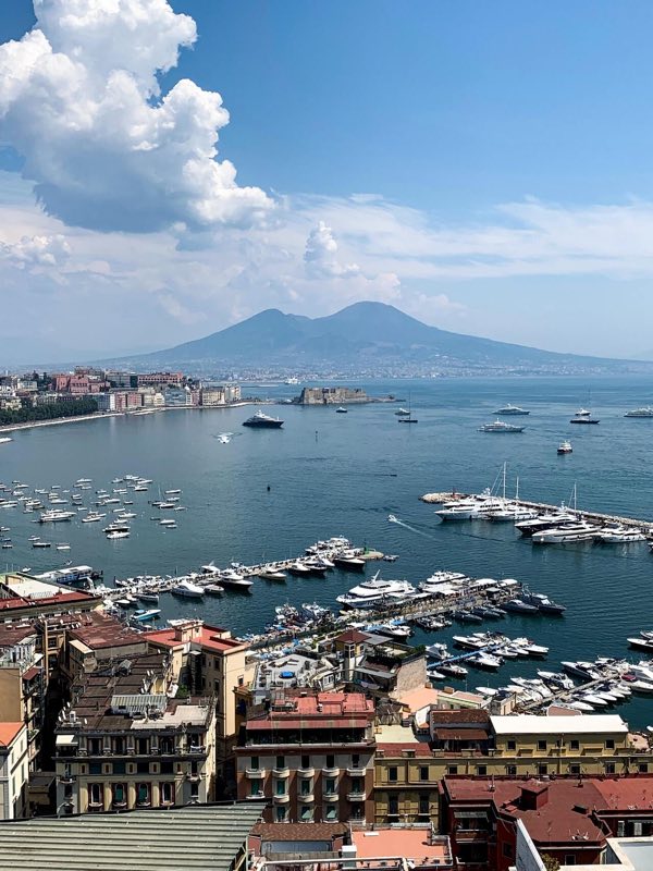 La magia di Napoli in inverno