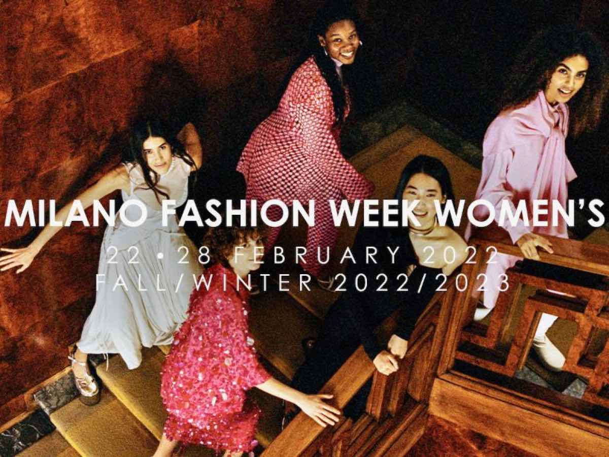 Calendario sfilate febbraio 2022 Milano moda donna streaming