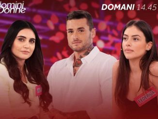 Video scelta Matteo Uomini e donne canzone petali rossi e Valeria