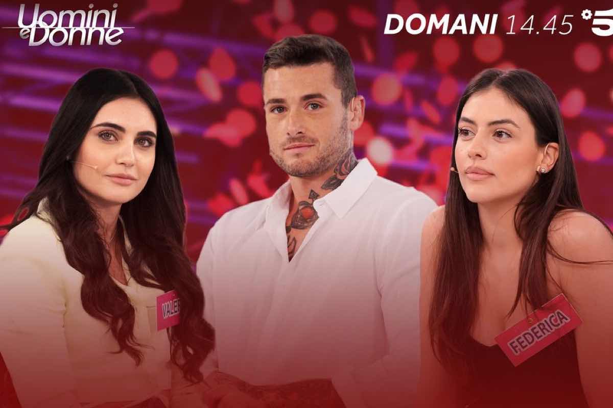 Video scelta Matteo Uomini e donne canzone petali rossi e Valeria