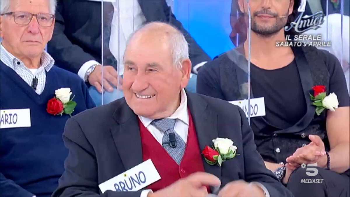 Chi è Bruno Uomini e donne: età e cognome del cavaliere del trono over