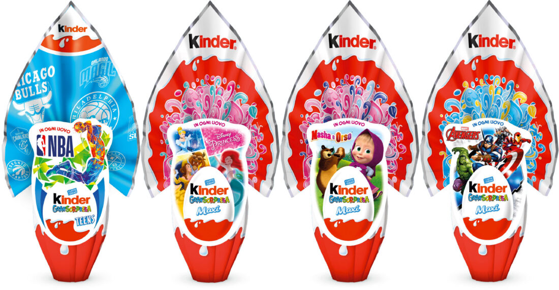 Pasqua Uovo Kinder quanto costa Kinder Maxi e dove comprarlo