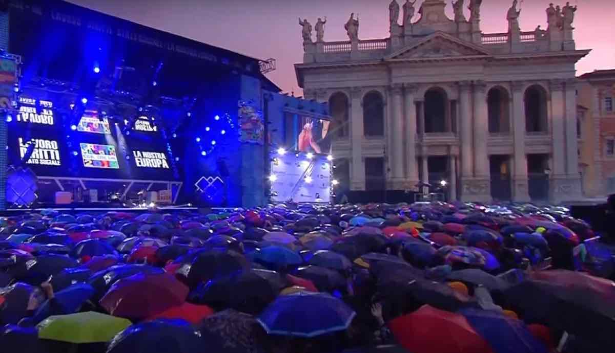 Concerto primo maggio ordine cantanti scaletta e dove lo fanno