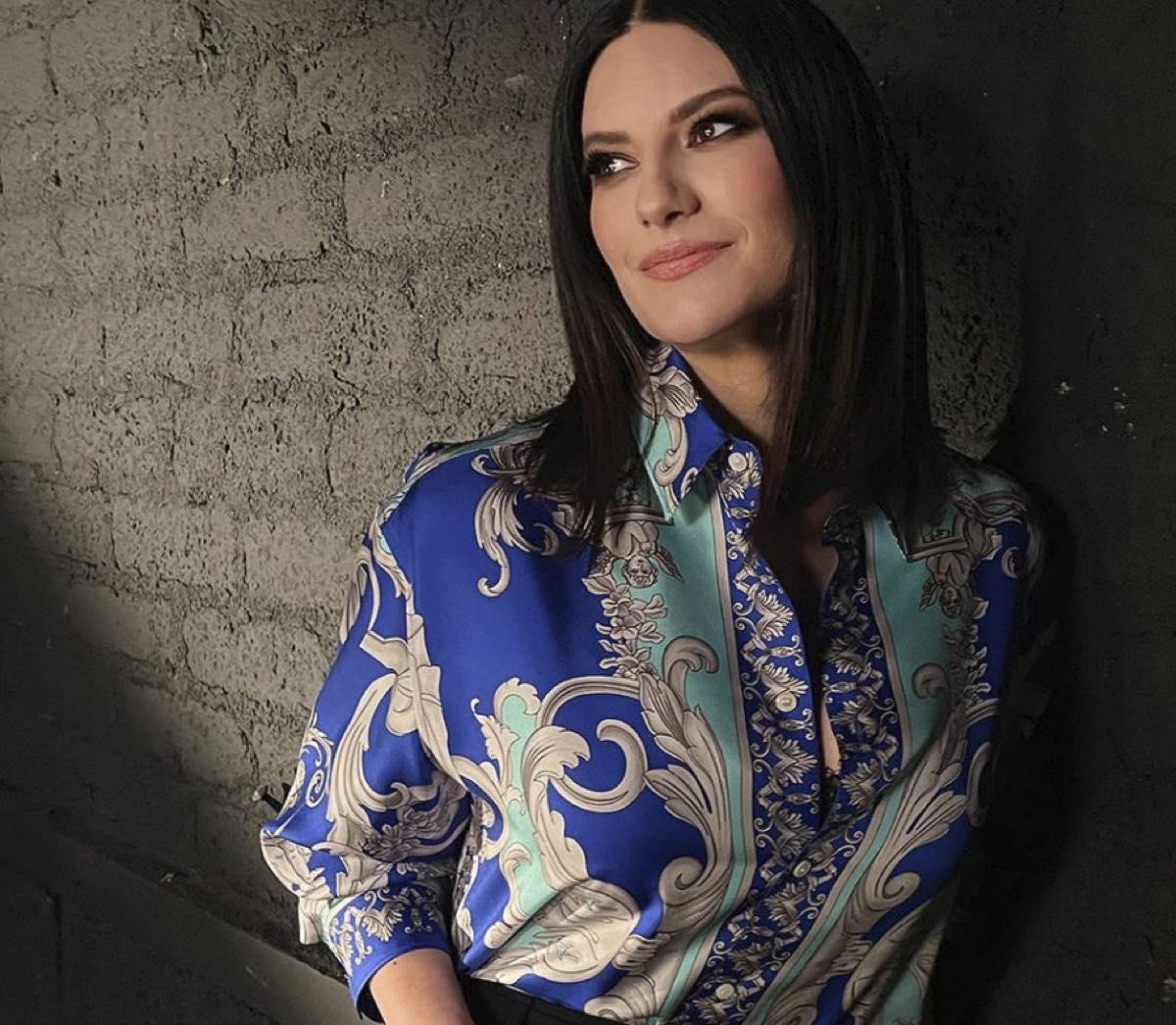 Laura Pausini abiti stilista Eurovision chi la veste look