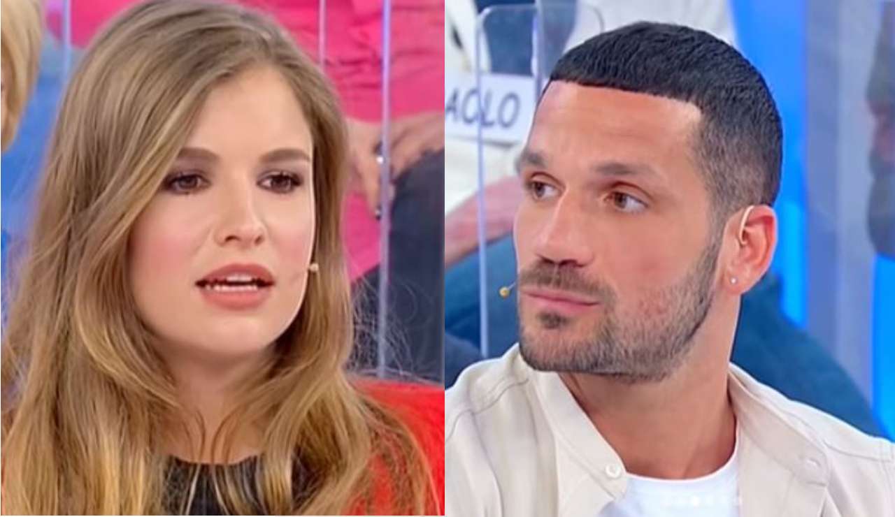 La scelta di Luca e Veronica quando va in onda a Uomini e donne