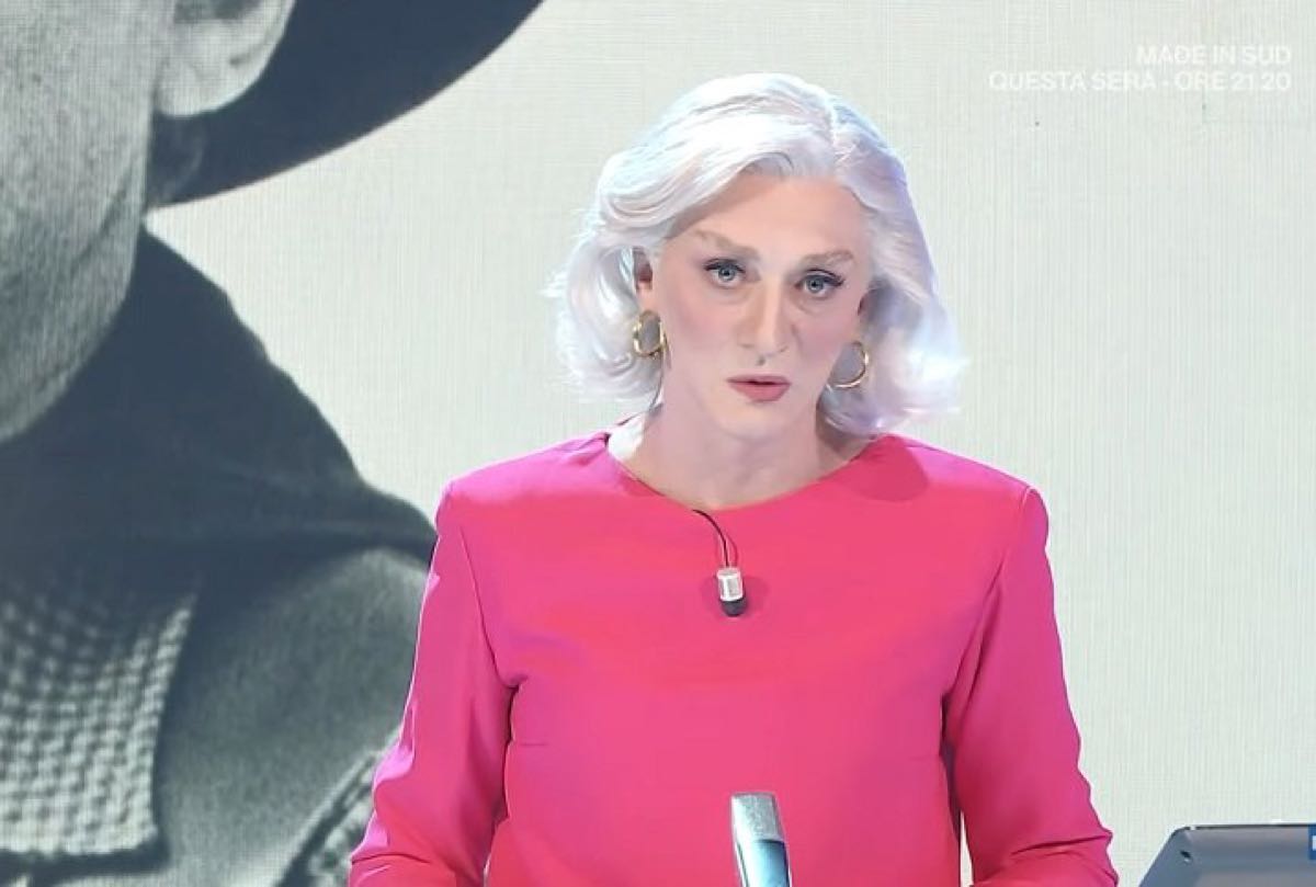 Drusilla Foer su Chiara Ferragni a Sanremo:"Vestita meglio me?"