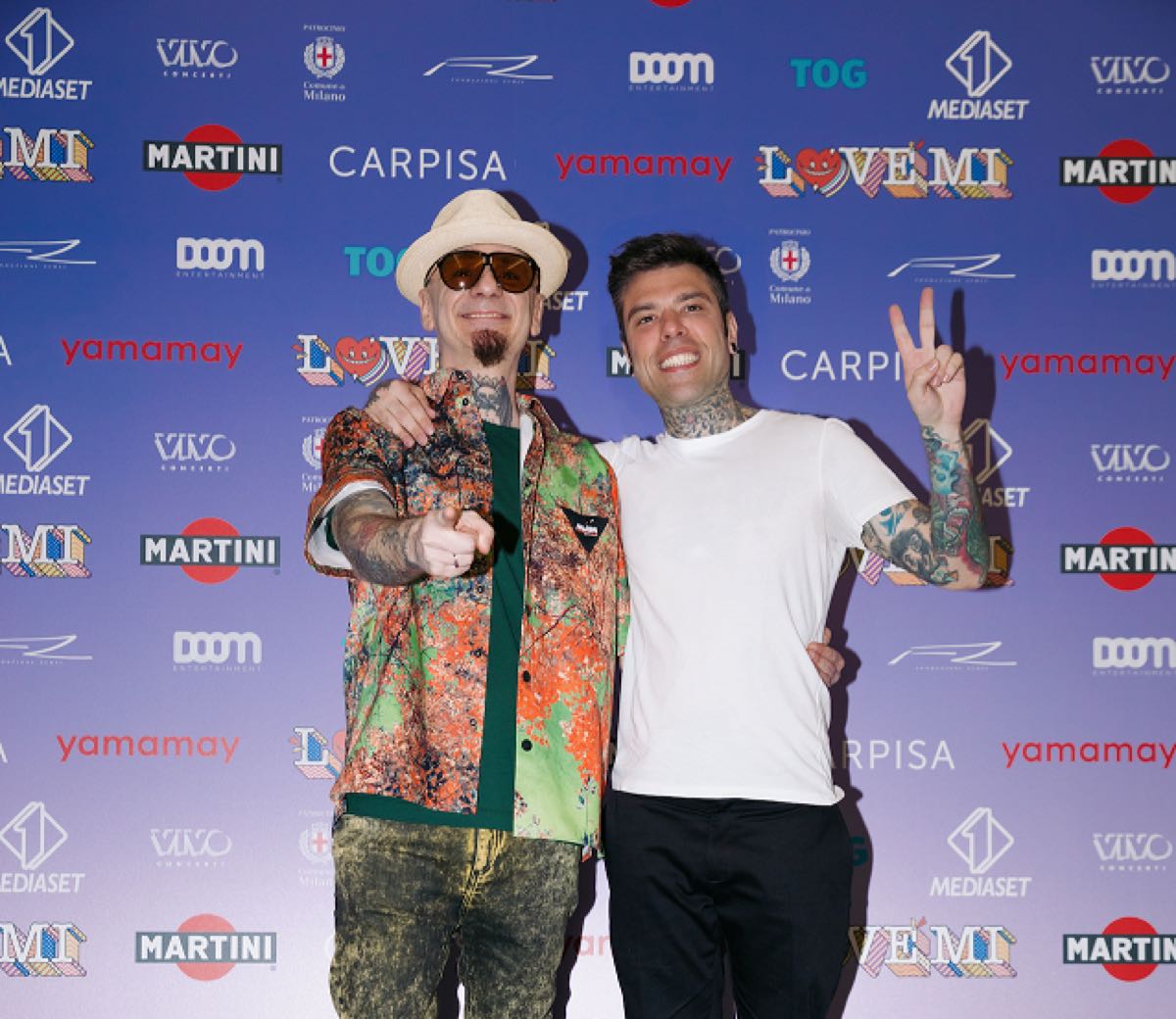 LOVE MI concerto Fedez Milano in Tv e streaming