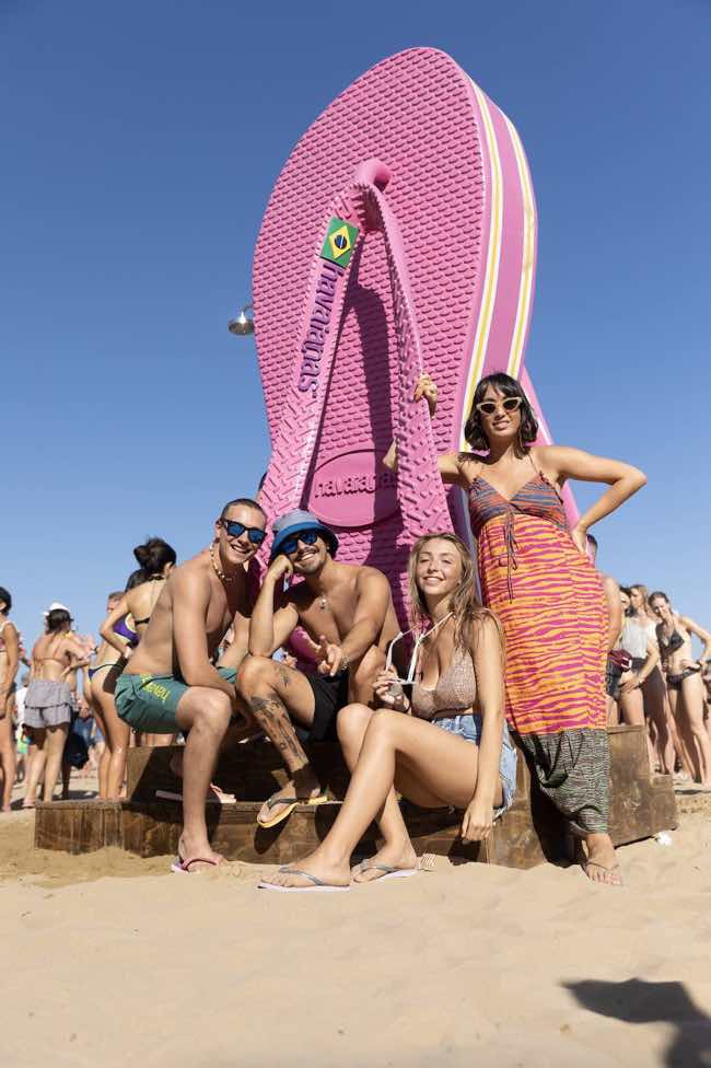 Havaianas porta libertà e colore al Jova Beach Party