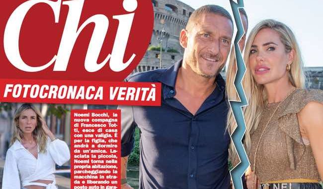 Perchè Totti e Ilary Blasi si sono lasciati di chi è la colpa?