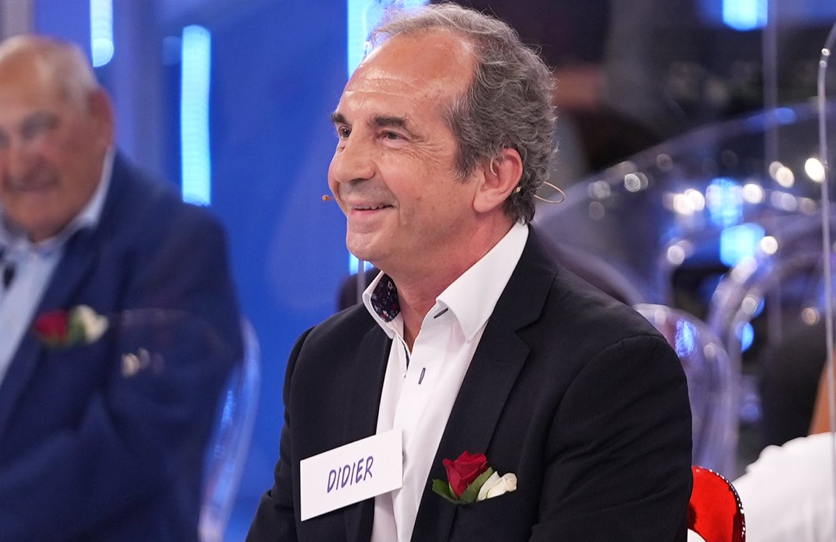 Chi è Didier Uomini e donne corteggiatore francese di Gemma