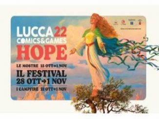 Mappa cartina Lucca Comics 2022 scaricare e stampare