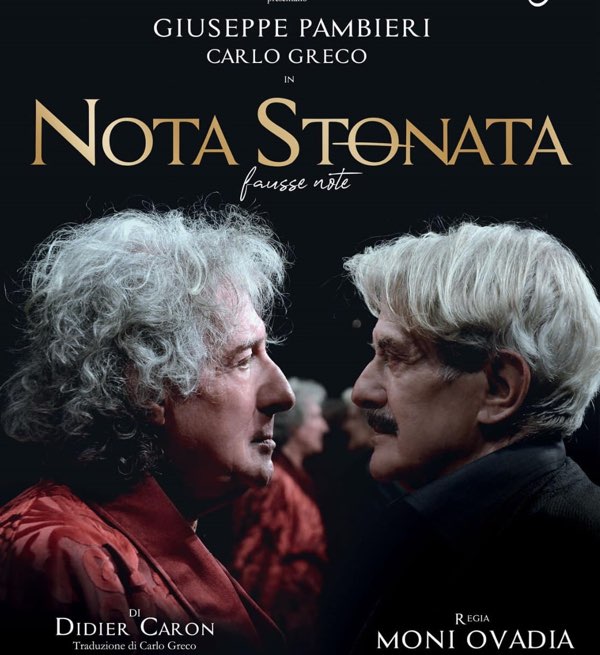 Al teatro San Babila di Milano arriva "La Nota stonata"