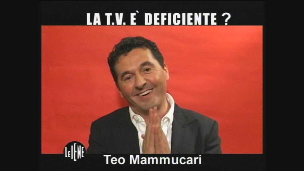 Perchè Teo Mammuccari non conduce più le Iene