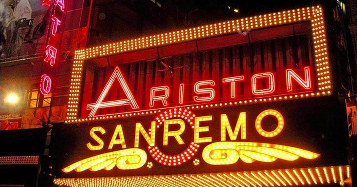 Scenografia Sanremo 2023 come sarà il teatro Ariston