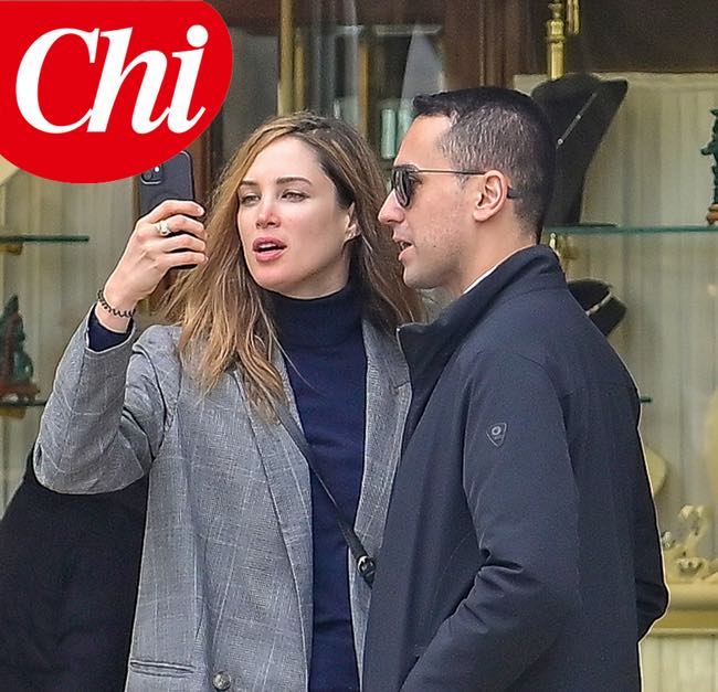 Alessia la nuova fidanzata dell'ex ministro Di Maio