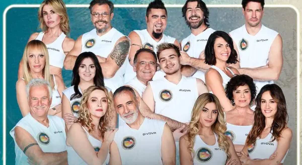 Cast Isola dei famosi 2023 concorrenti naufraghi e televoto