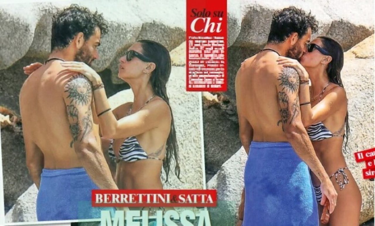 Età Melissa Satta e Matteo Berrettini: la differenza di età tra i due