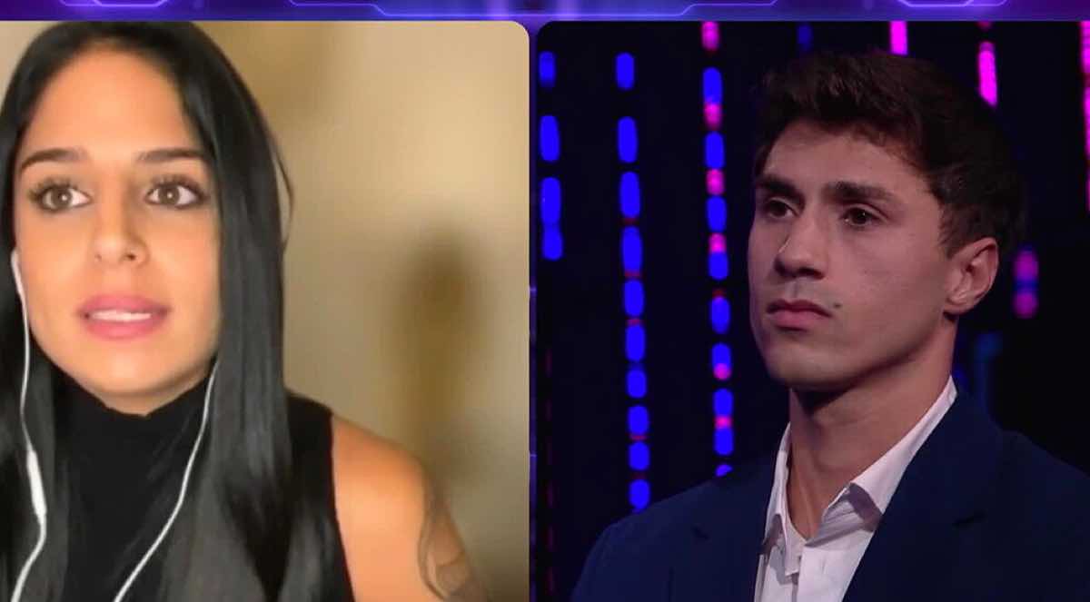 Perla e Mirko del Gf lacrime in diretta per l'amore immenso che li lega