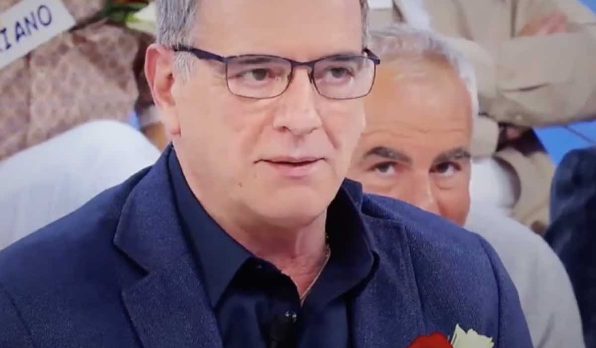 Giancarlo P. Uomini e donne età lavoro e trono over: corteggiatore Gemma