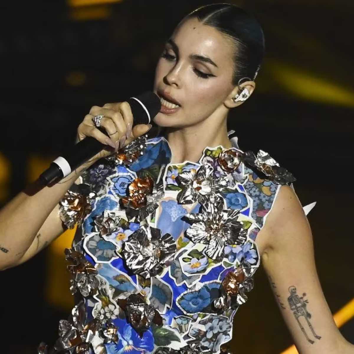 Rose Villain look stilista: altezza, peso e vita privata della cantante