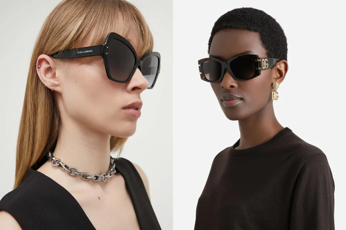 Occhiali da sole Dolce & Gabbana: modelli di tendenza per un look sofisticato