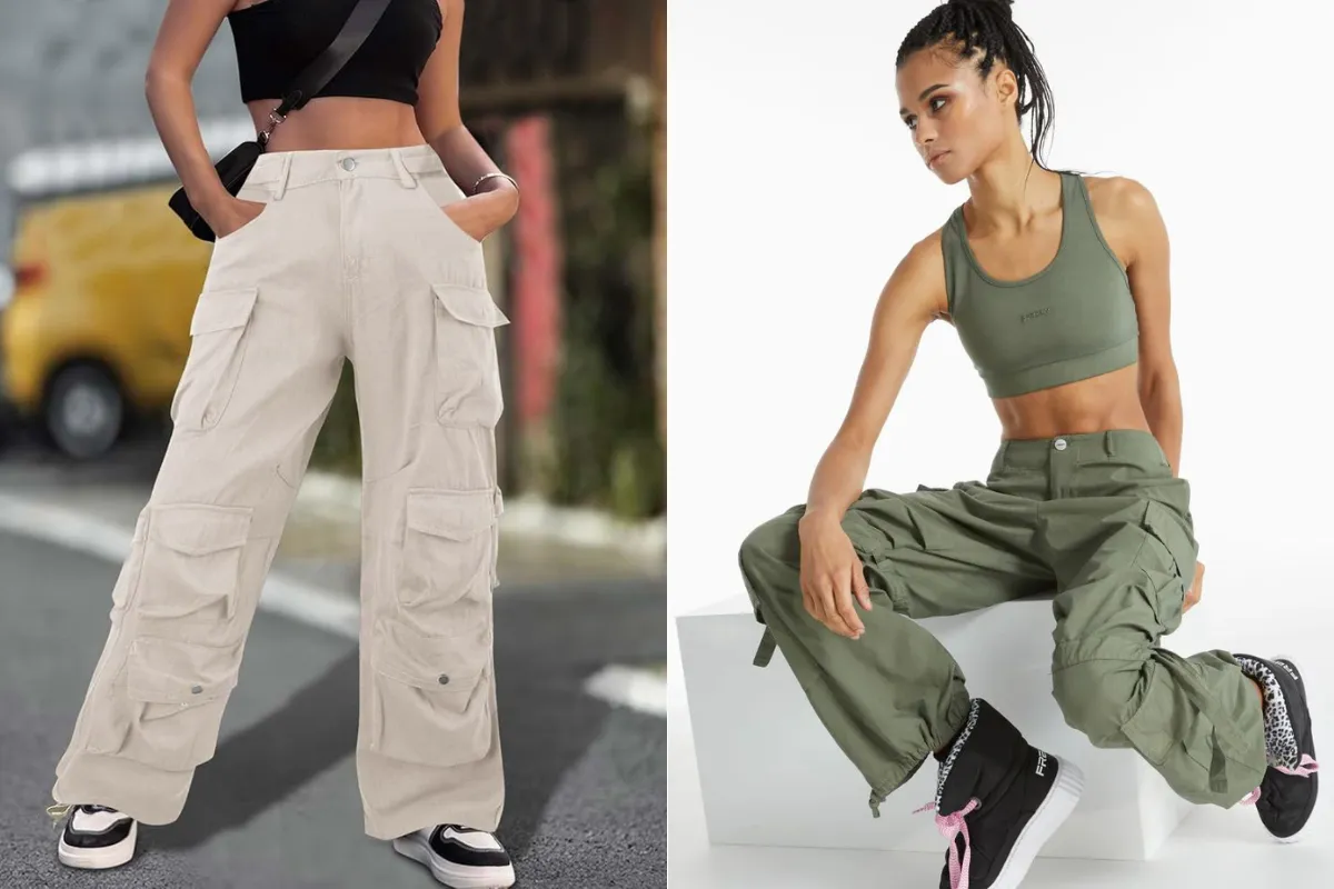 Pantaloni cargo donna 2025: stile urbano e sportivo per look casual e versatili