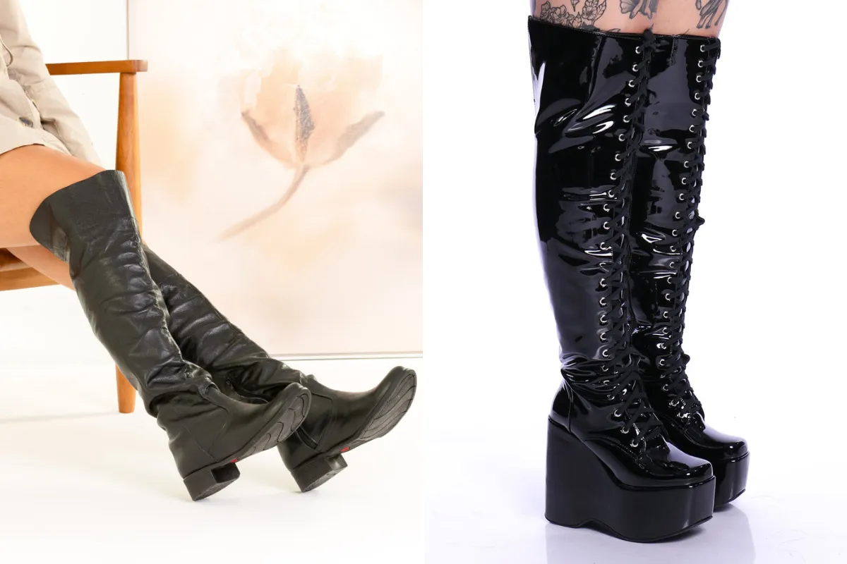 Stivali al ginocchio