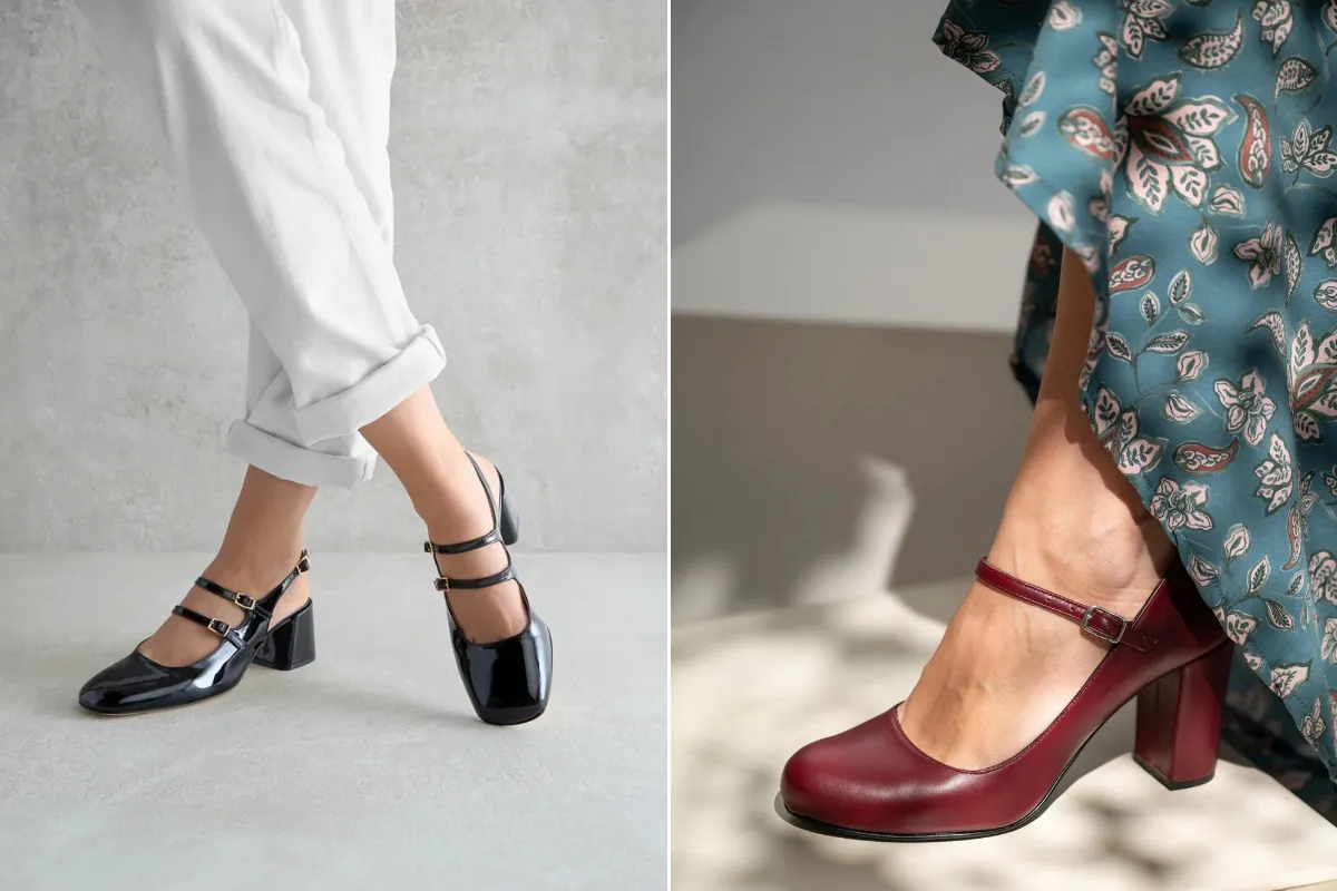 scarpe mary jane donna