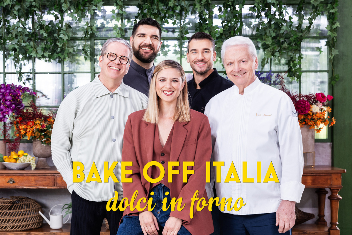 Streaming Bake Off Italia