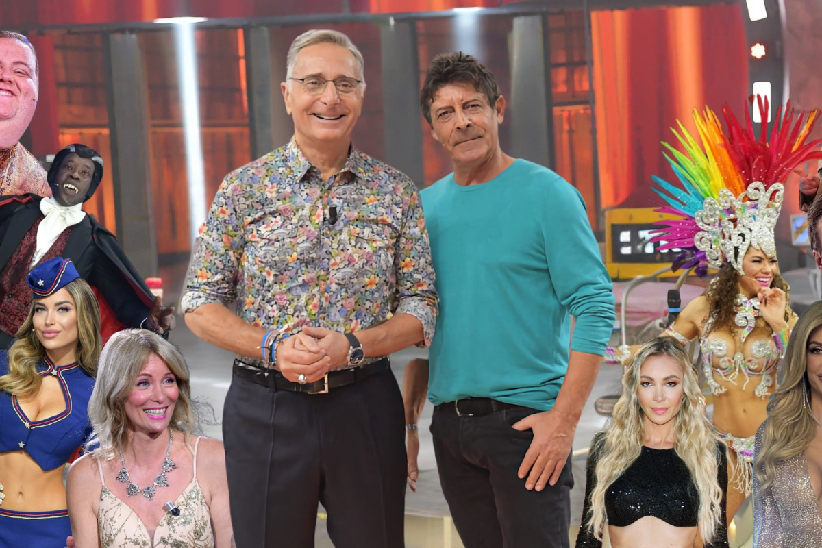 Avanti un Altro cast