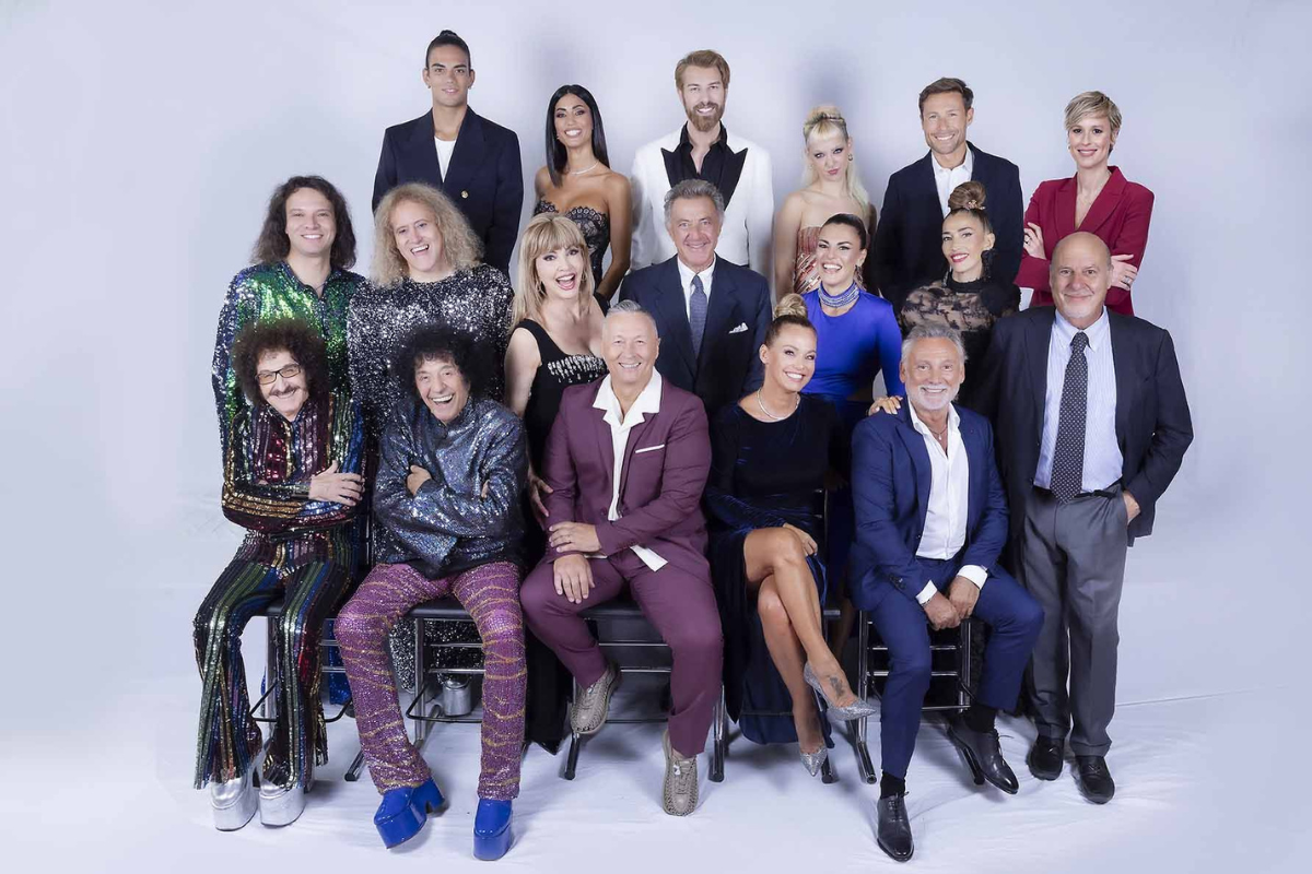 Ballando con le Stelle cast