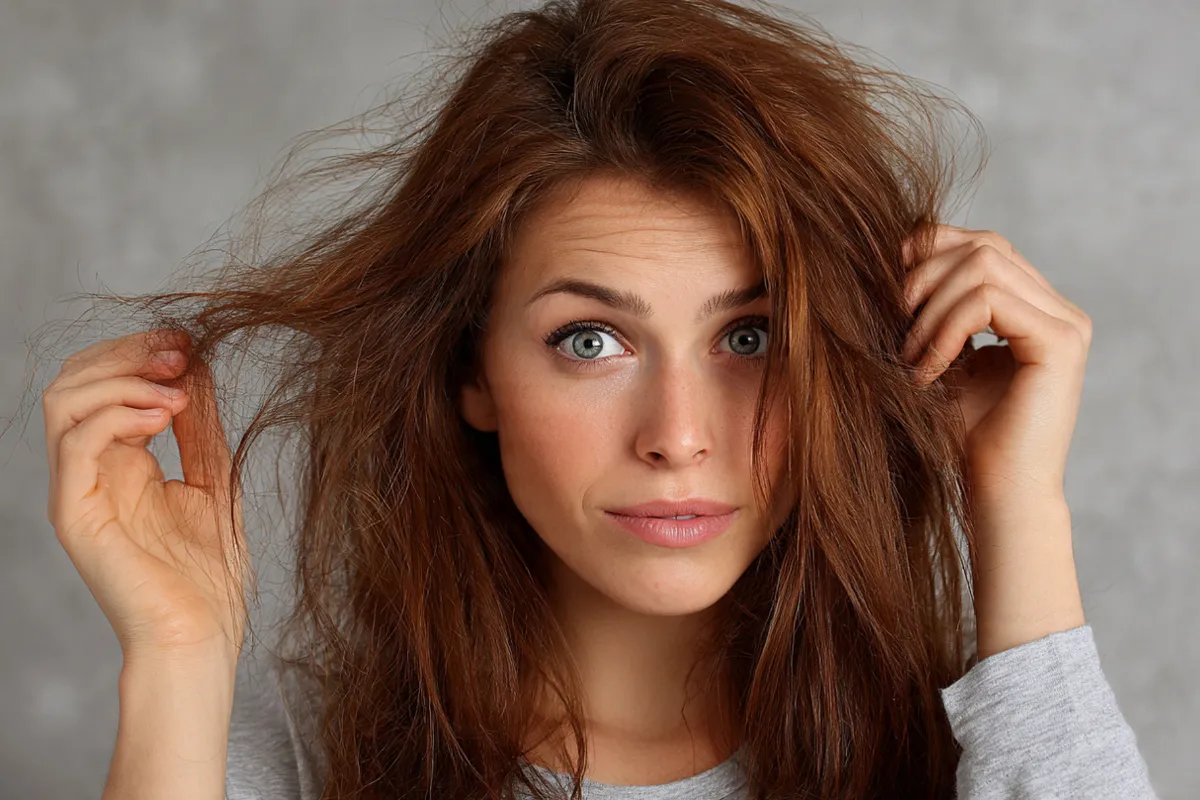 Capelli elettrizzati