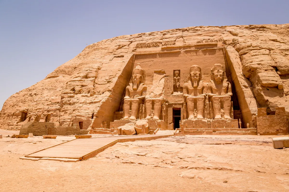 Viaggio sicuro Egitto